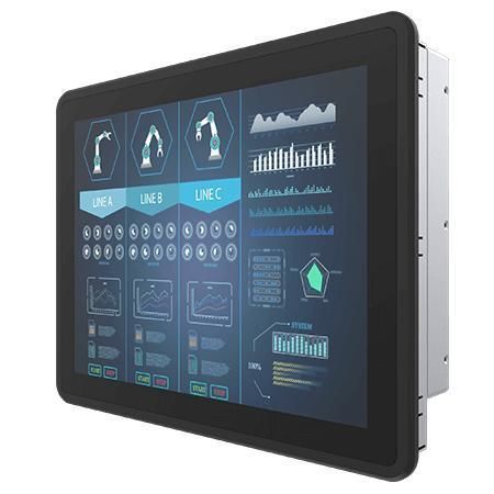 Monitor con touch screen multitouch - R15L600-PPC3OD - Winmate, Inc. - a tecnologia capacitiva proiettata / con touchs creen capacitivo PCAP / per uso esterno