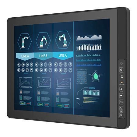 Monitor LCD - R15L100-VMC3-P(HB) - Winmate, Inc. - con touch screen multitouch / a tecnologia capacitiva proiettata / con touch screen resistivo a 5 fili