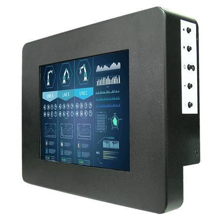 Monitor LCD - R06L200-RMA1WT - Winmate, Inc. - con touch screen resistivo / industriale / per digital signage player