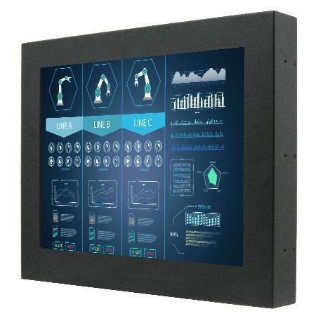 Monitor LCD - R15L600-RMC3 - Winmate, Inc. - touch screen / con touch screen resistivo / industriale