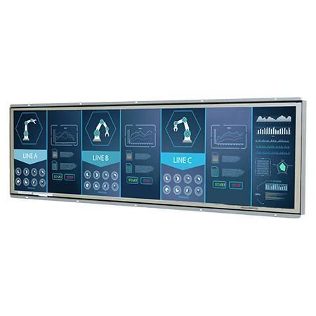 Monitor LCD - W28L100-OFA2 - Winmate, Inc. - per digital signage player / di visualizzazione / per uso interno