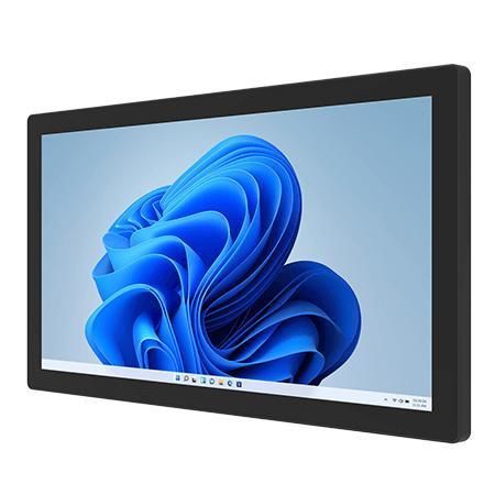 Panel PC con touch screen multitouch - W24IAD7T-GPA2 - Winmate, Inc. - touch screen / con touchs creen capacitivo PCAP / 24"