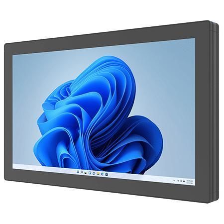 Panel PC con touchs creen capacitivo PCAP - W27IAD7T-GPA1 - Winmate, Inc. - con touch screen multitouch / touch screen / 27"