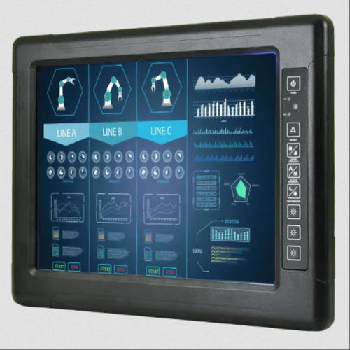 Monitor touch screen - R15L100-67C3(HB) - Winmate, Inc. - con touch screen resistivo / con touch screen resistivo a 5 fili / industriale