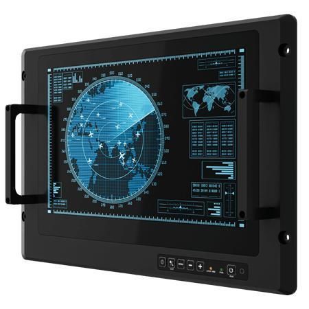 Monitor TFT - W15L100-MLB3FP - Winmate, Inc. - con touch screen multitouch / a tecnologia capacitiva proiettata / 15,6"