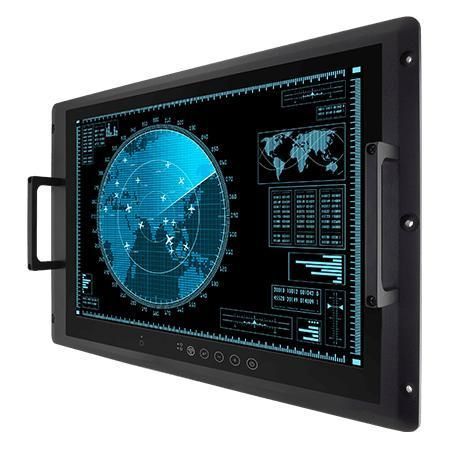 Monitor con touch screen multitouch - W27L100-MLA3FP - Winmate, Inc. - a tecnologia capacitiva proiettata / con touchs creen capacitivo PCAP / di visualizzazione