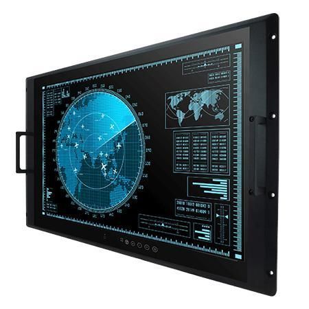 Monitor TFT - W32L100-MLA1FP - Winmate, Inc. - con touch screen multitouch / a tecnologia capacitiva proiettata / industriale