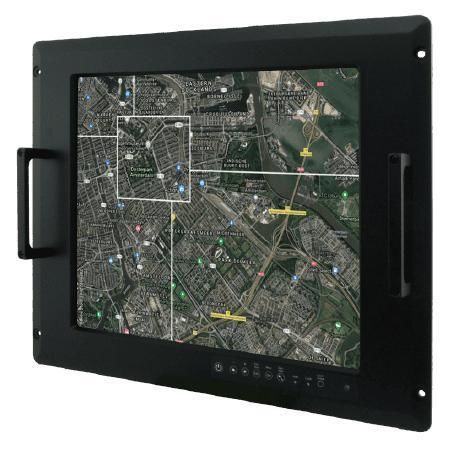 Monitor LCD - R17L100-RKA1ML - Winmate, Inc. - touch screen / con touch screen resistivo / con touch screen resistivo a 5 fili