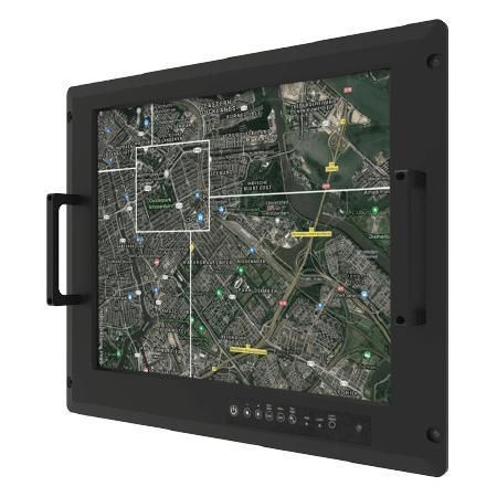 Monitor LCD - R19L100-RKA3ML - Winmate, Inc. - con touch screen resistivo a 5 fili / con touch screen / 19"