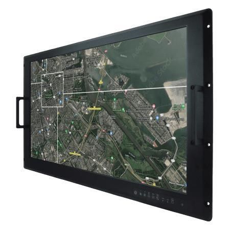 Monitor touch screen - W32L100-RKA3ML - Winmate, Inc. - con touch screen / di visualizzazione / 32"