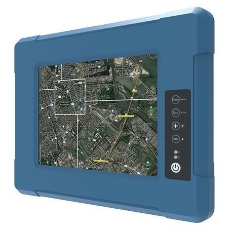 Monitor LCD - R08L100-MLU1 - Winmate, Inc. - touch screen / con touch screen resistivo a 5 fili / per macchina industrialie