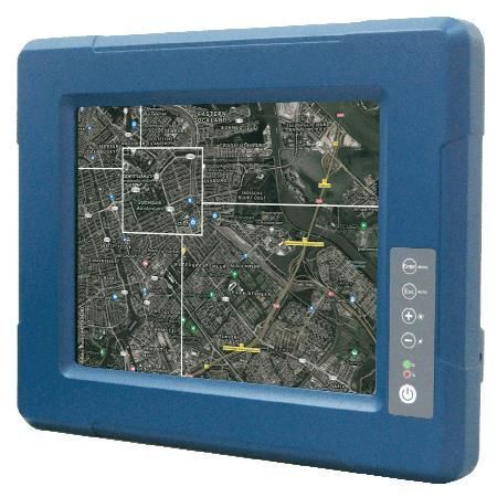 Monitor LCD - R10L100-MLT2 - Winmate, Inc. - con touch screen resistivo a 5 fili / industriale / marino