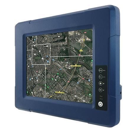 Monitor LCD - R10L100-VMN1-NI - Winmate, Inc. - con touch screen resistivo / per veicolo / per interfaccia HMI