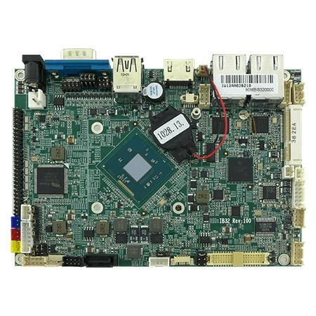 Scheda madre 3,5" - IB32 - Winmate, Inc. - embedded / Intel® Celeron N2930 / x86