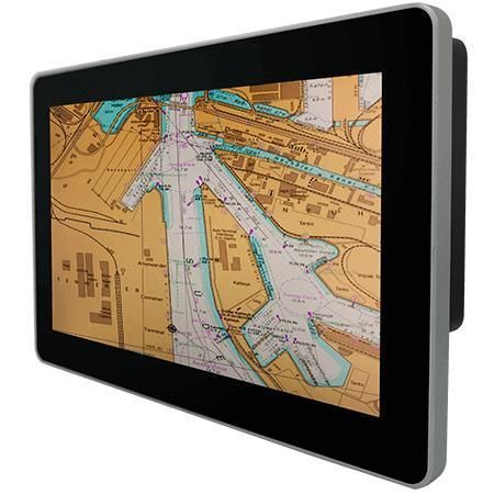 Panel PC con touch screen multitouch - W10IE3S-MRH2FP - Winmate, Inc. - touch screen / con touchs creen capacitivo PCAP / 10.1"