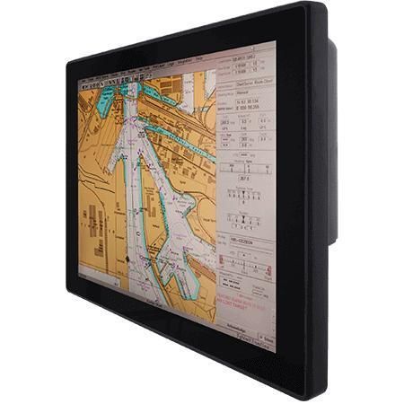 Panel PC con touchs creen capacitivo PCAP - R12IE3S-MRM2FP - Winmate, Inc. - con touch screen multitouch / touch screen / leggibile al sole