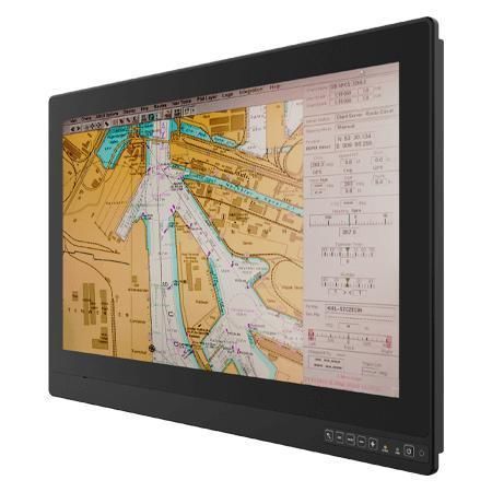 Monitor con touch screen multitouch - W27L100-MRA3FP - Winmate, Inc. - a tecnologia capacitiva proiettata / con touchs creen capacitivo PCAP / di visualizzazione