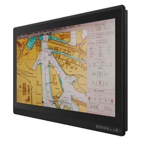 Monitor con touch screen multitouch - W32L100-MRA1FP - Winmate, Inc. - a tecnologia capacitiva proiettata / con retroilluminazione a LED / di visualizzazione