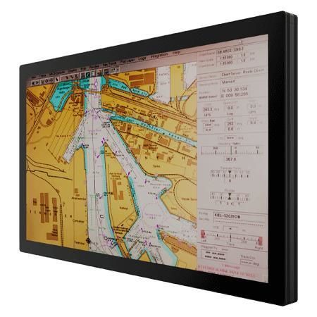 Monitor con touch screen multitouch - W43L100-MRA2FP - Winmate, Inc. - con touch screen multitouch / a tecnologia capacitiva proiettata / con touchs creen capacitivo PCAP