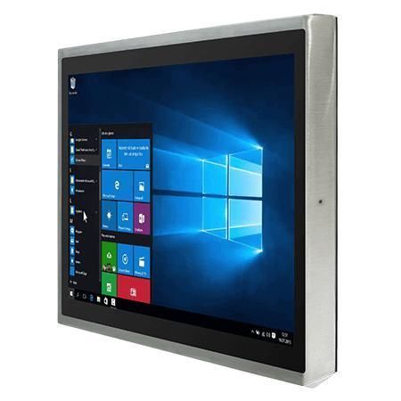 Panel PC con touch screen multitouch - R17IT3S-SPM169 - Winmate, Inc. - con touchs creen capacitivo PCAP / touch screen / 17"