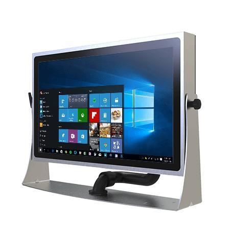 Panel PC con touch screen multitouch - W24IAD3S-SPA269-P1 - Winmate, Inc. - con touchs creen capacitivo PCAP / 24" / 1920 x 1080
