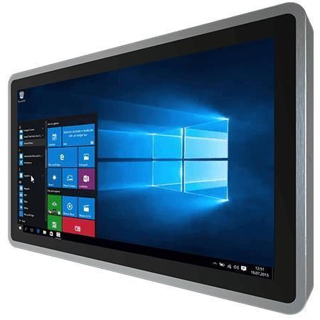 Panel PC con touch screen multitouch - W22IAD3S-SPA3-R - Winmate, Inc. - touch screen / con touchs creen capacitivo PCAP / 21,5"