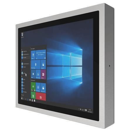 Panel PC con touchs creen capacitivo PCAP - R17IE3S-SPM1 - Winmate, Inc. - con touch screen multitouch / touch screen / 17"