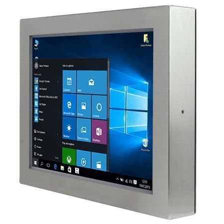 Panel PC con touch screen - R15IT3S-65C3 - Winmate, Inc. - con touch screen resistivo / con touch screen resistivo a 5 fili / 15"