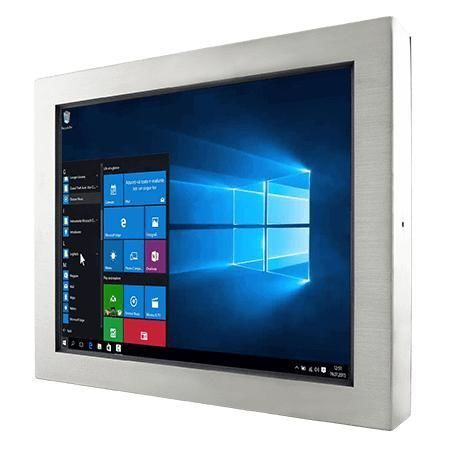 Panel PC con touch screen resistivo - R15IE3S-65C3 - Winmate, Inc. - touch screen / con touch screen resistivo a 5 fili / 15"