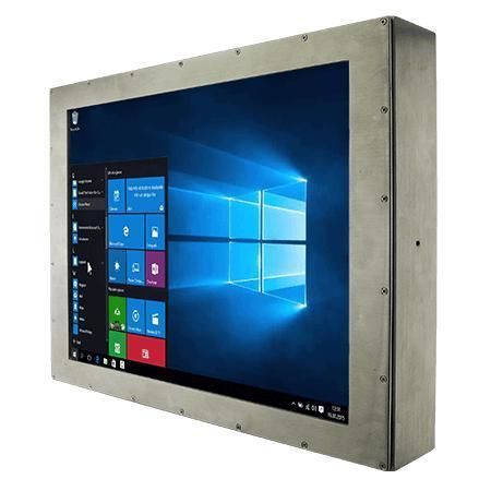 Panel PC con touch screen resistivo - R17IE3S-67M1ST - Winmate, Inc. - con touch screen resistivo a 5 fili / 17" / 1280 x 1024