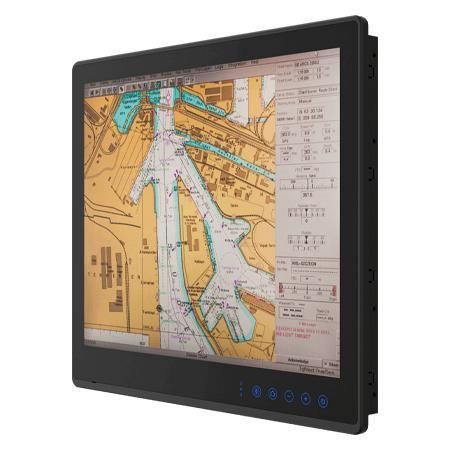 Panel PC con touch screen multitouch - R19IAD3S-MRM2FP - Winmate, Inc. - touch screen / con touchs creen capacitivo PCAP / 19"