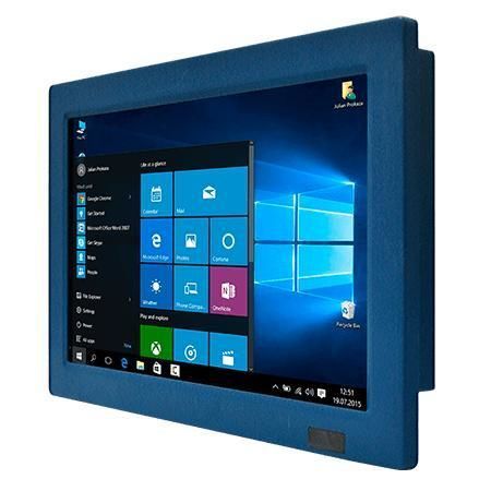 Panel PC con touch screen resistivo - W12IAD3S-VMM9(HB) - Winmate, Inc. - di LCD / 12.1" / 1280 x 800