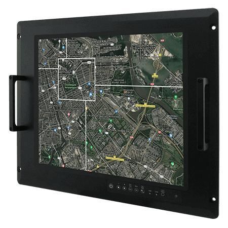 Monitor con touch screen multitouch - R15L600-MLA3FP - Winmate, Inc. - con touch screen multitouch / a tecnologia capacitiva proiettata / con touchs creen capacitivo PCAP