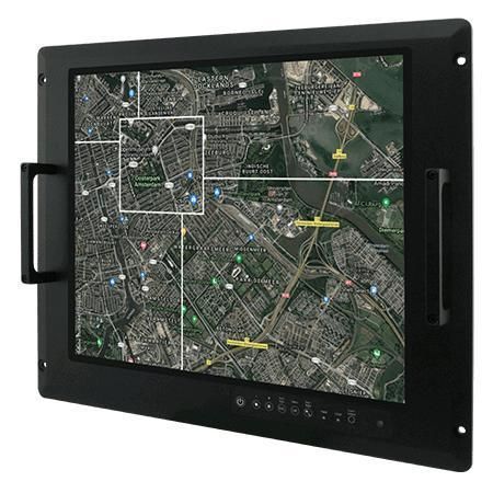 Monitor touch screen - R19L100-MLA3FP - Winmate, Inc. - con touch screen multitouch / a tecnologia capacitiva proiettata / con touchs creen capacitivo PCAP
