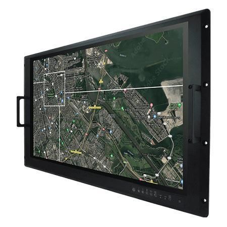 Monitor con touch screen multitouch - W32L100-MLA3FP - Winmate, Inc. - a tecnologia capacitiva proiettata / con touchs creen capacitivo PCAP / 32"