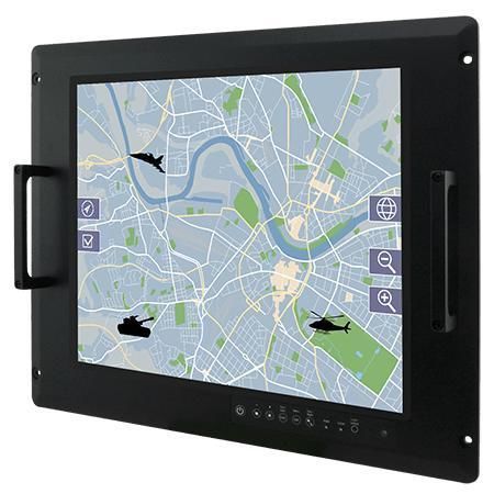 Panel PC con touch screen multitouch - R17IW3S-MLA1FP - Winmate, Inc. - touch screen / con touchs creen capacitivo PCAP / 17"