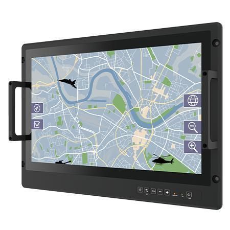 Panel PC con touch screen multitouch - W18IT3S-MLA3FP - Winmate, Inc. - touch screen / con touchs creen capacitivo PCAP / 18,5"