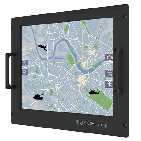 Panel PC TFT LCD - R19IT3S-MLA3-89 - Winmate, Inc. - con touch screen resistivo a 5 fili / touch screen / 19"