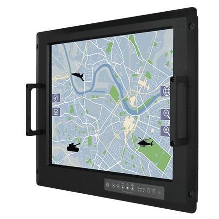 Panel PC TFT LCD - R19IK3S-RKA3ML - Winmate, Inc. - con touch screen resistivo a 5 fili / touch screen / 19"
