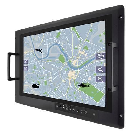 Panel PC con touchs creen capacitivo PCAP - W24IW3S-MLA2FP - Winmate, Inc. - con touch screen multitouch / 24" / 1920 x 1080