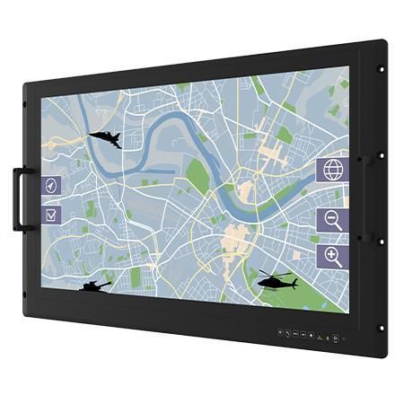 Panel PC con touch screen multitouch - W32IT3S-MLA3FP - Winmate, Inc. - con touchs creen capacitivo PCAP / 32" / 1920 x 1080