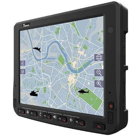 Terminale veicolare 10.4" - FM10E-VML - Winmate, Inc. - Intel® Atom® x6425E / Intel® Elkhart lake SoC / per ambienti difficili