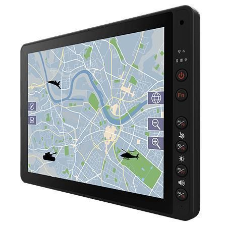 Terminale veicolare 12.1" - FM12E-VML - Winmate, Inc. - Intel® Elkhart lake SoC / MIL-STD-810H / per ambienti difficili