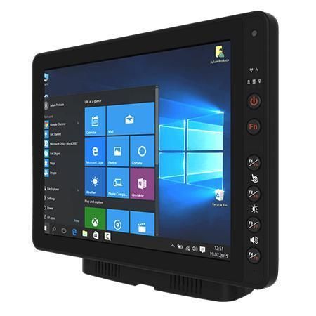 Terminale veicolare 12.1" - FM12E - Winmate, Inc. - Intel® Atom x6413E / MIL-STD-810H / IP 65
