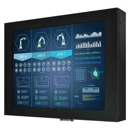 Monitor LCD - R10L600-CHP1TR - Winmate, Inc. - con touch screen resistivo / a tecnologia capacitiva proiettata / industriale