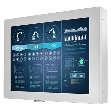 Monitor LCD - R10L600-CHP3TR - Winmate, Inc. - con touch screen resistivo / industriale / 10.4"
