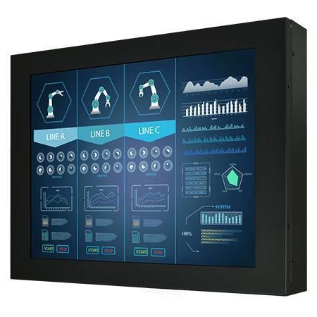 Monitor TFT - R10L100-CHT2 - Winmate, Inc. - con touch screen resistivo / per macchina industrialie / per interfaccia HMI