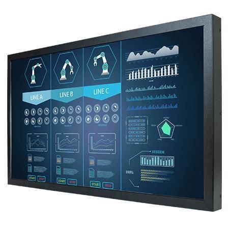Monitor LCD - W18L100-CHA3HB - Winmate, Inc. - con touch screen resistivo / 18,5" / 1920 x 1080
