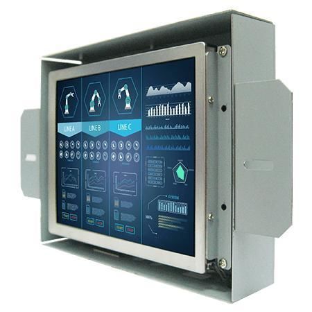 Monitor LCD - R06L200-OFA1 - Winmate, Inc. - con touch screen resistivo / industriale / per punto vendita