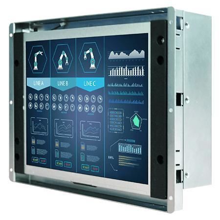 Monitor LCD - R08T100-OFA1 - Winmate, Inc. - con touch screen resistivo / 8.4" / 800 x 600